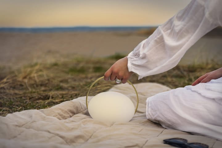 Orbit bærbar bordlampe, Ø19,5 cm Umage