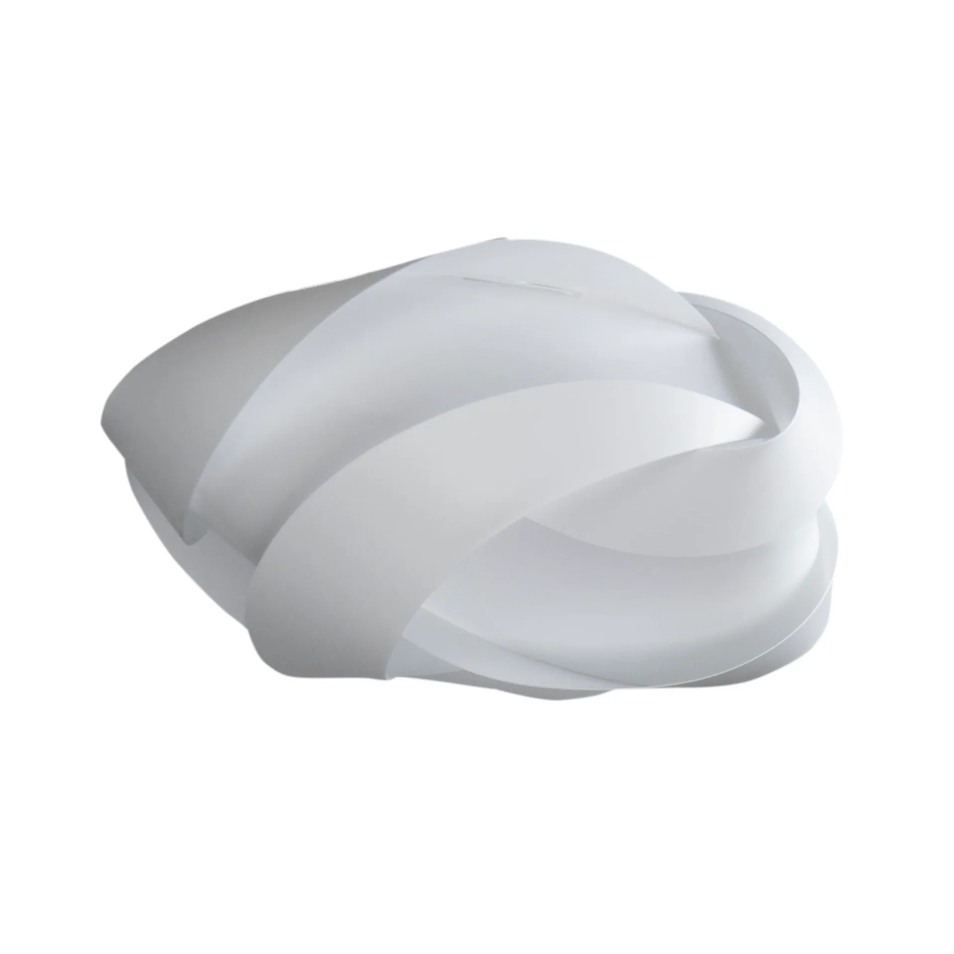 Ribbon lampeskærm hvid, Ø33 cm Umage