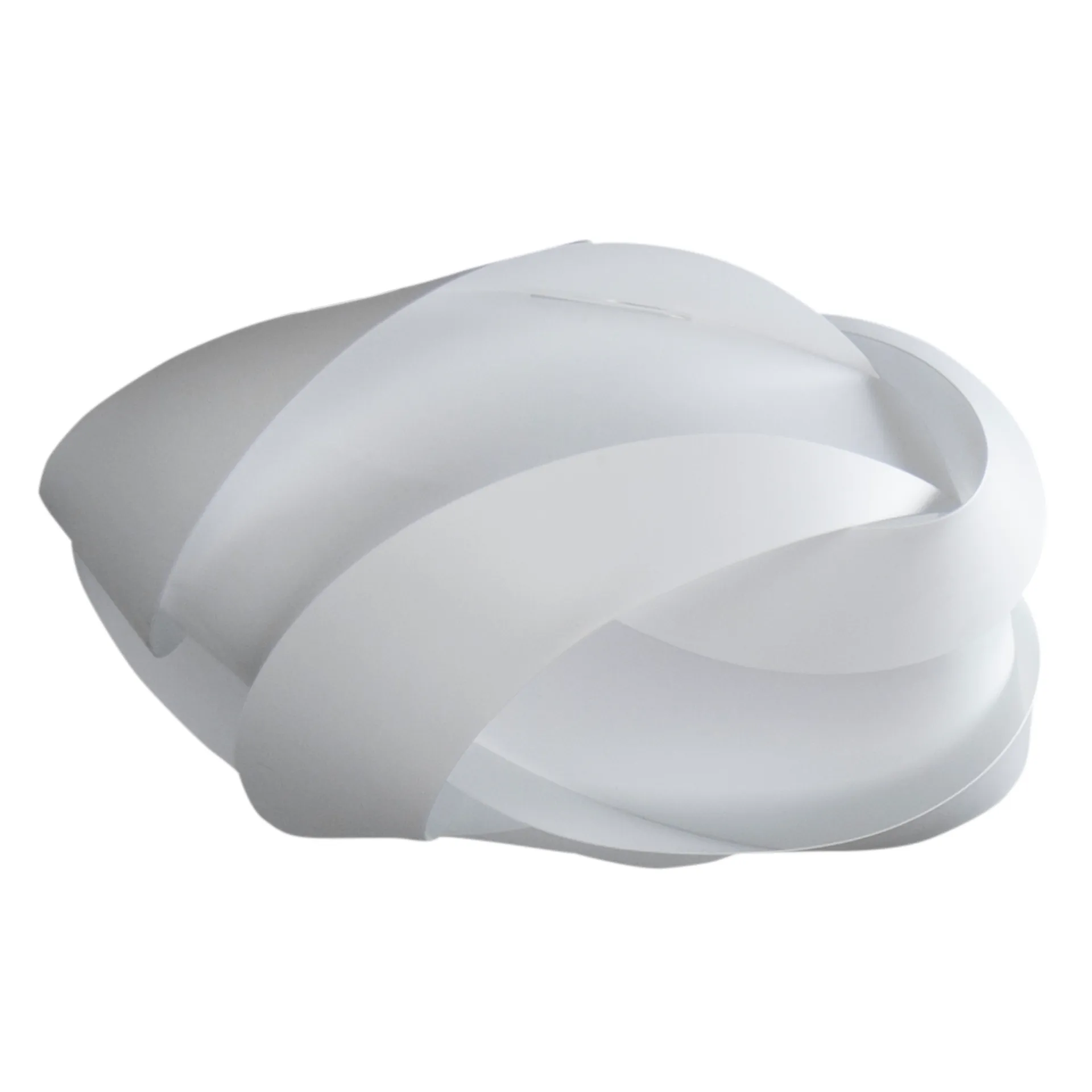 Ribbon lampeskærm hvid, Ø60 cm Umage