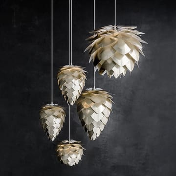 Silvia lampe børstet messing - Ø 34 cm - Umage