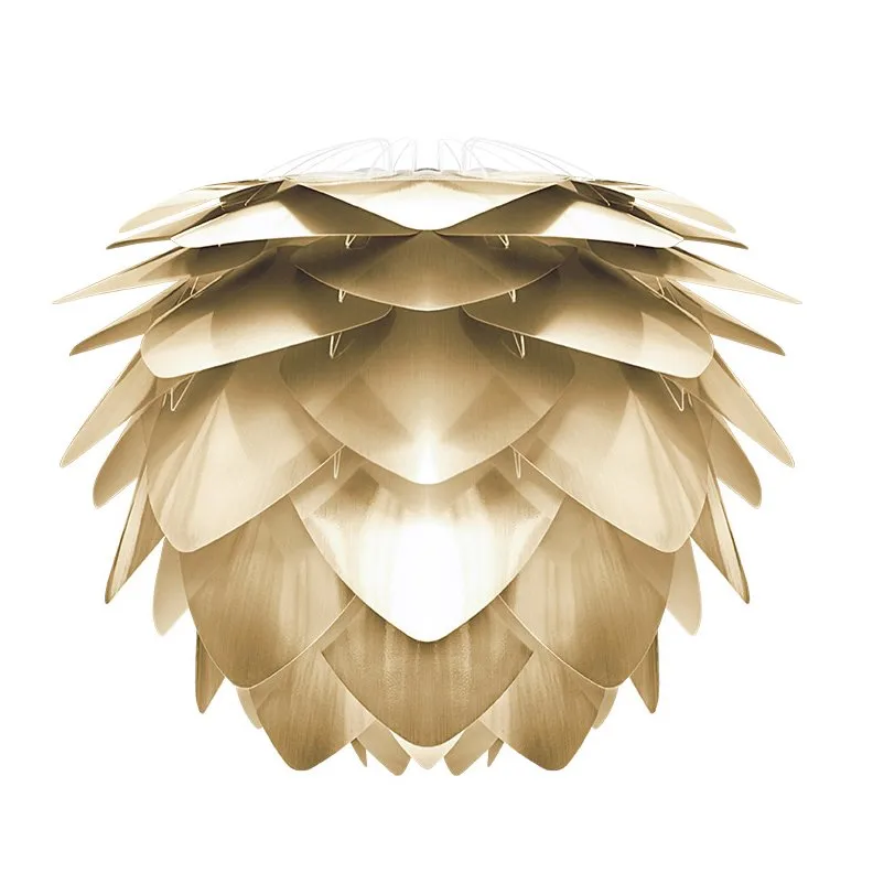 Silvia lampe børstet messing, Ø 45 cm Umage