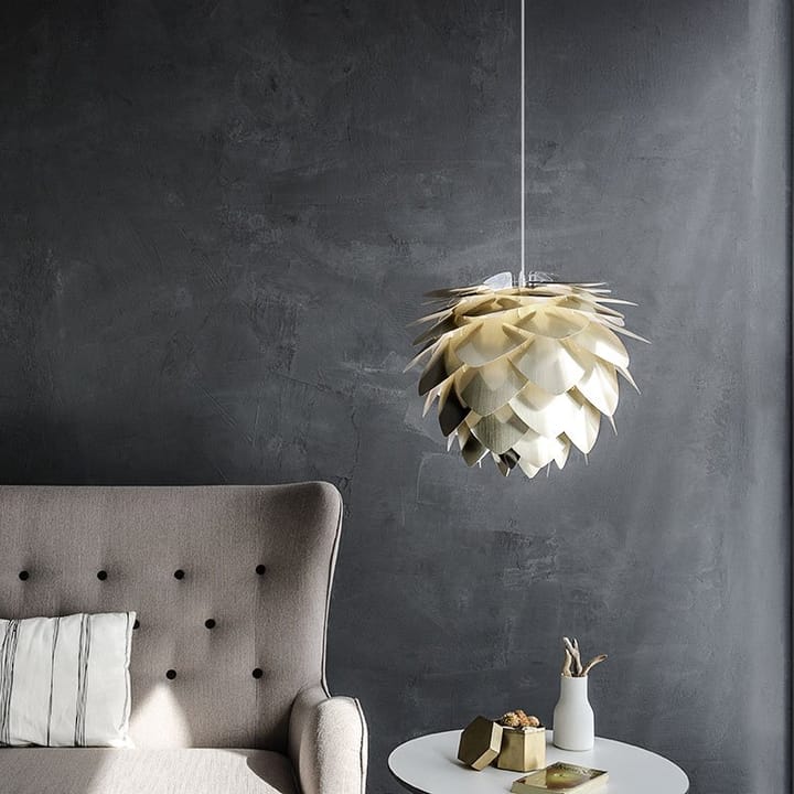 Silvia lampe børstet messing, Ø 45 cm Umage