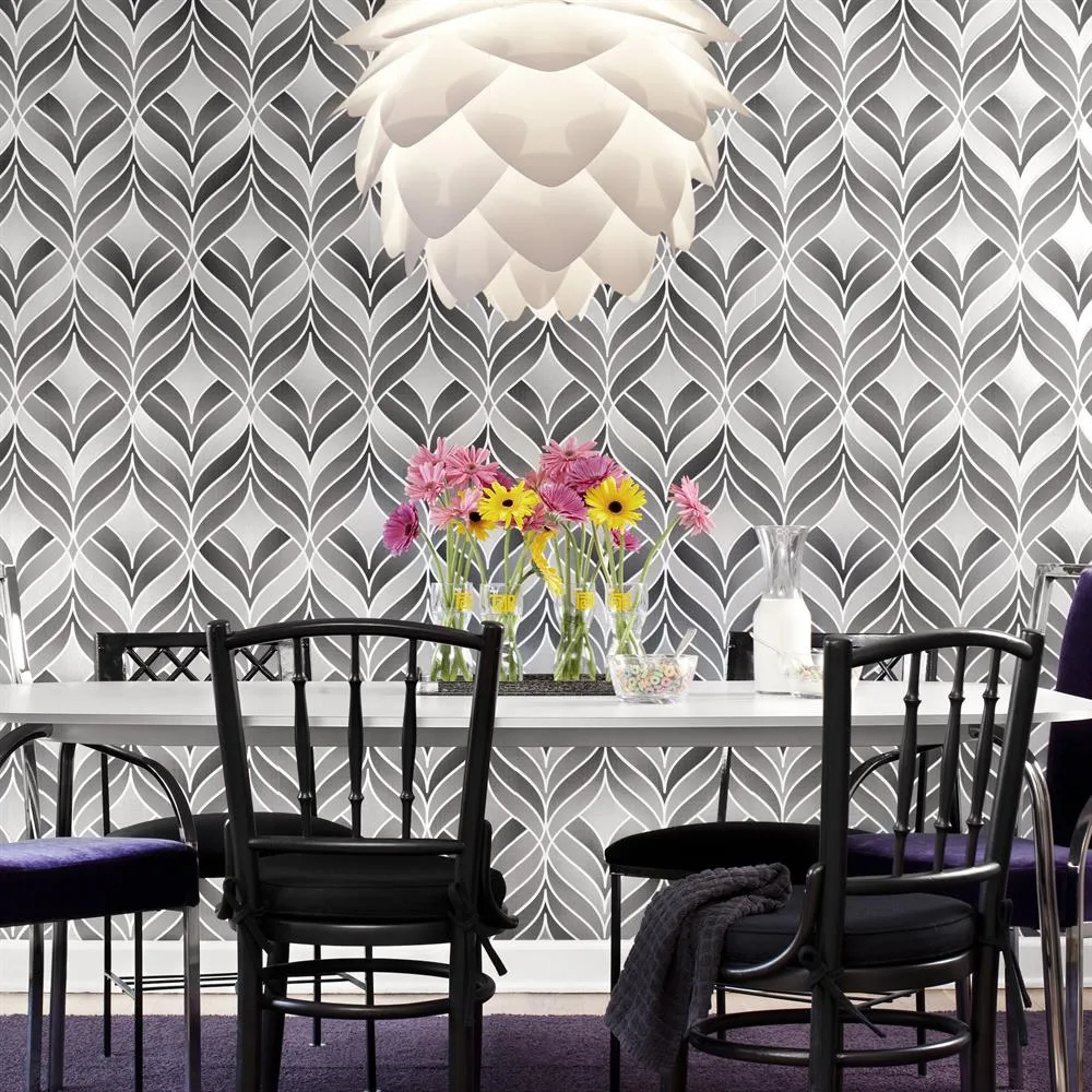 Silvia lampe hvid, Ø 50 cm Umage