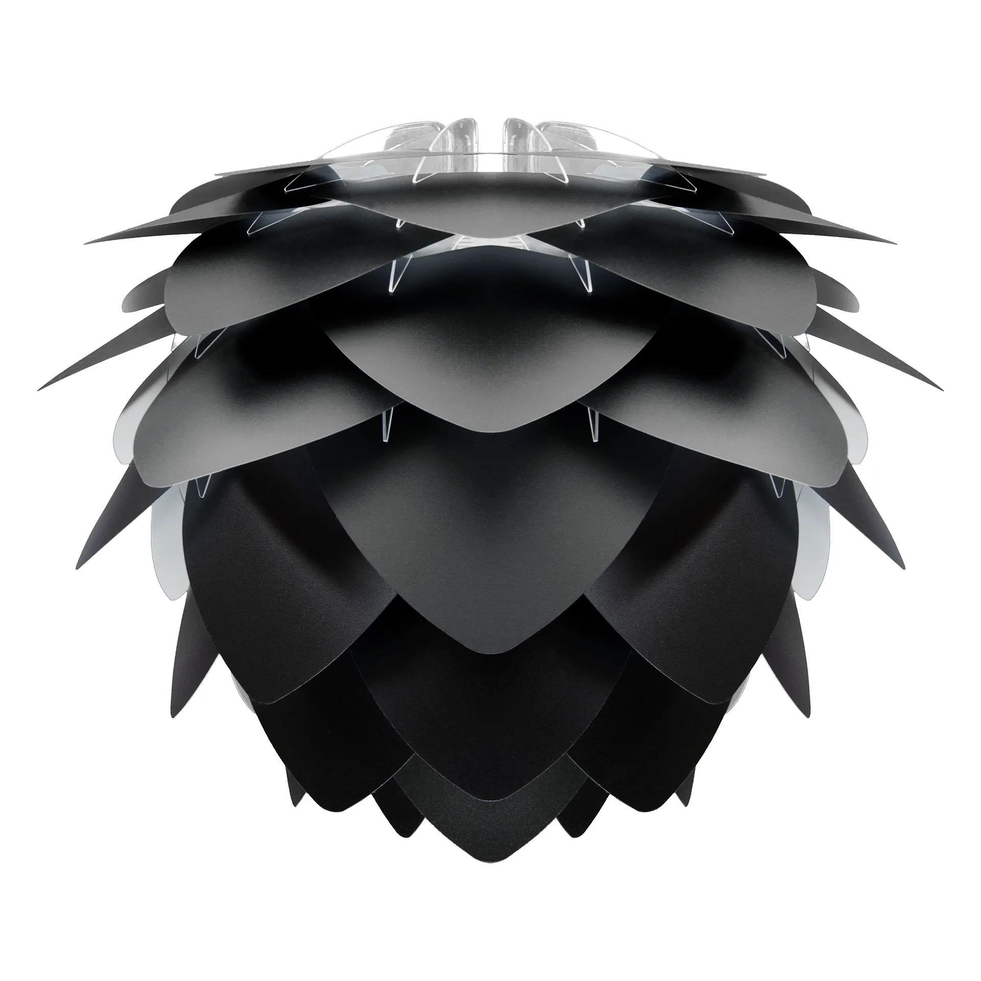 Silvia lampe sort, Ø50 cm Umage