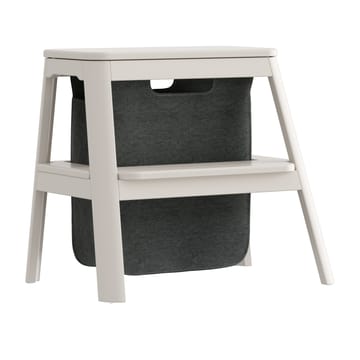 Step it up skammel - Pearl white - Umage