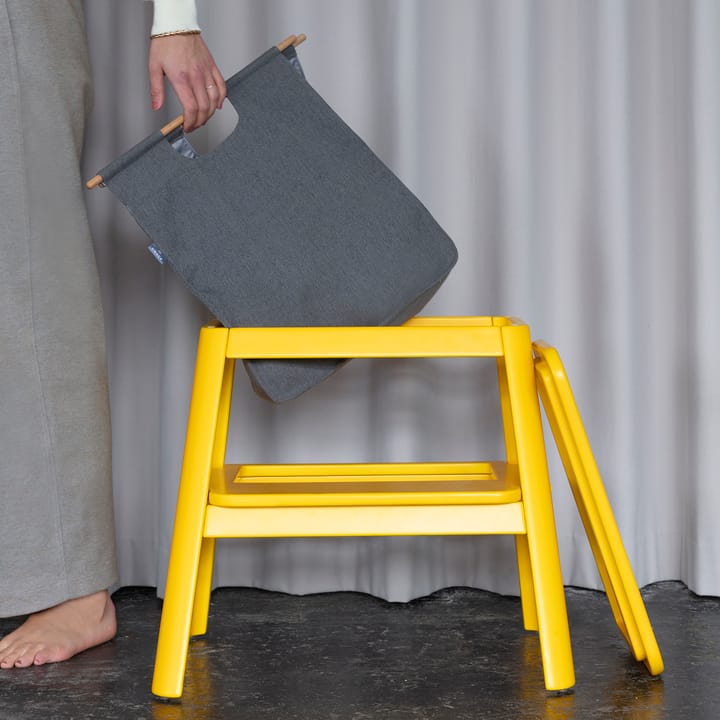 Step it up skammel, Saffron yellow Umage