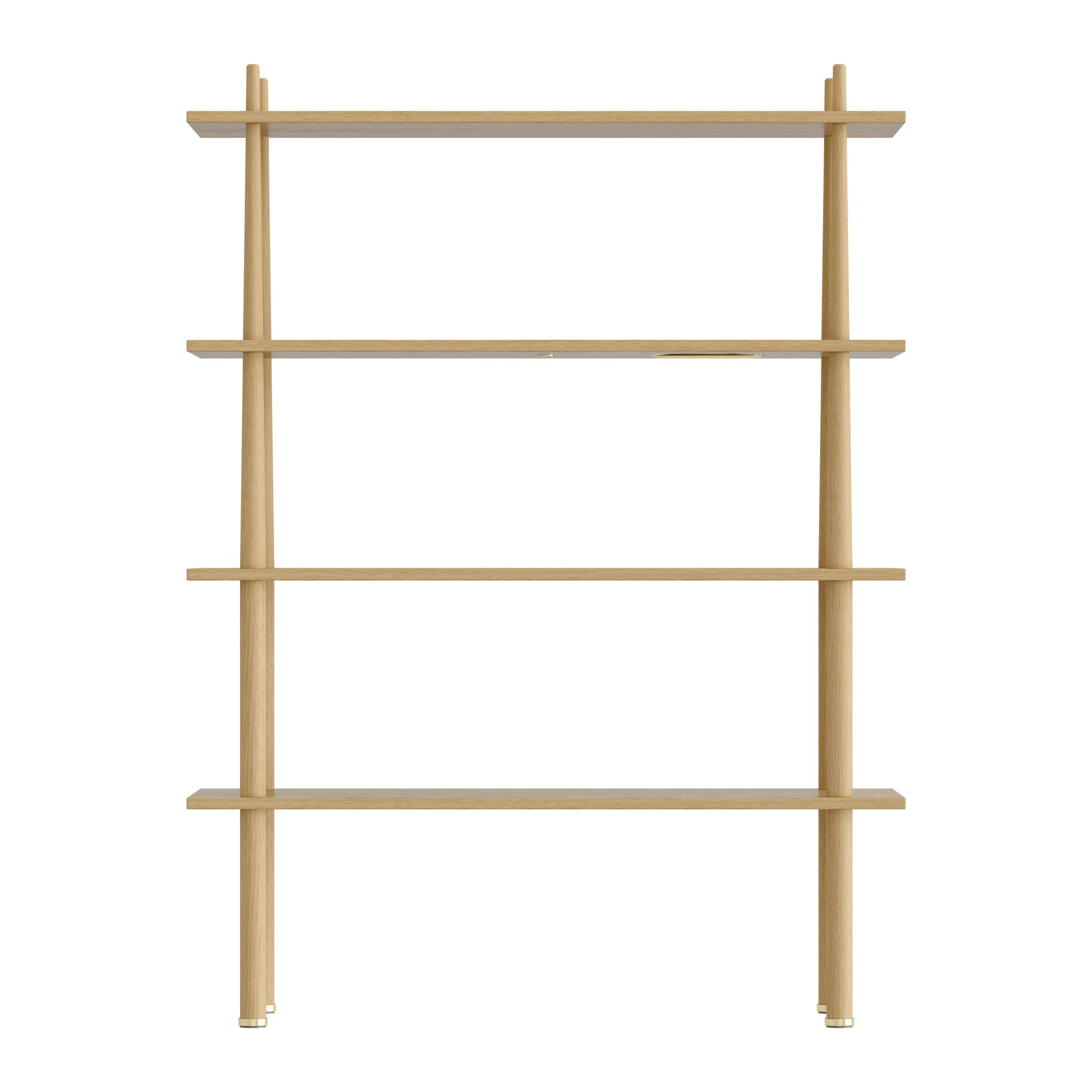 Stories reol med 4 hylder, Oak Umage