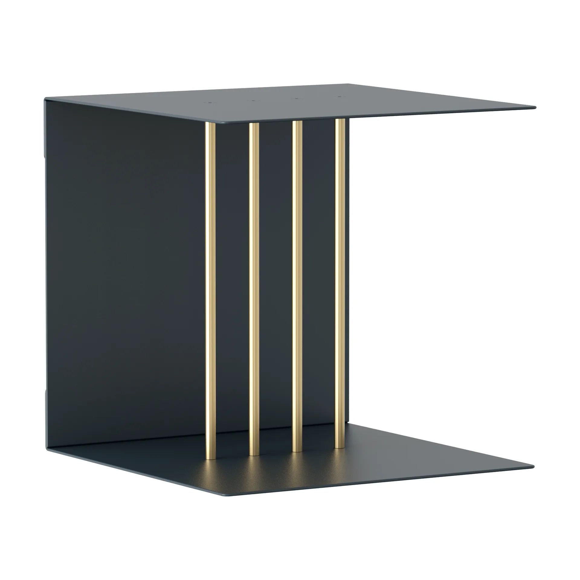 Teaser-hylde, Antracitgrå Umage