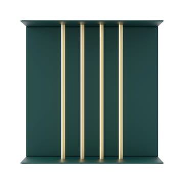 Teaser-hylde - Forest green - Umage