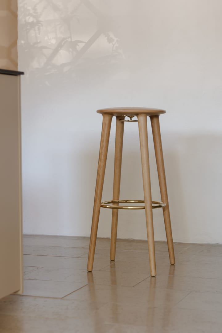 The Socialite barstol 77,7 cm, Oak Umage