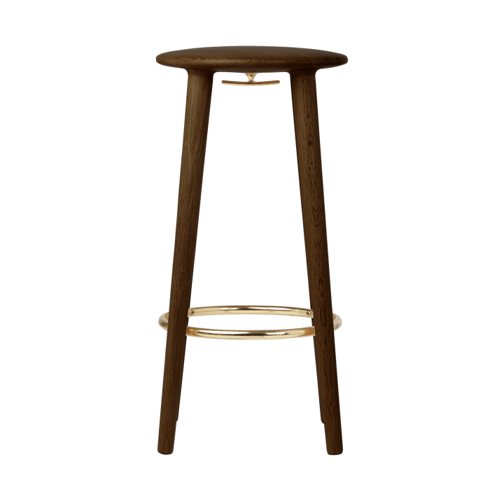 The Socialite Counter barstol 67,5 cm, Dark oak Umage