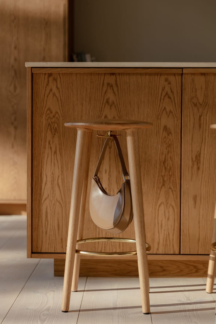 The Socialite Counter barstol 67,5 cm, Oak Umage