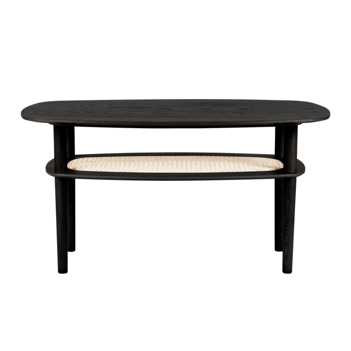 Together Sleek Rectangle sofabord 60x100 cm, Black oak Umage