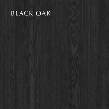 Together Sleek Rectangle sofabord 60x100 cm - Black oak - Umage