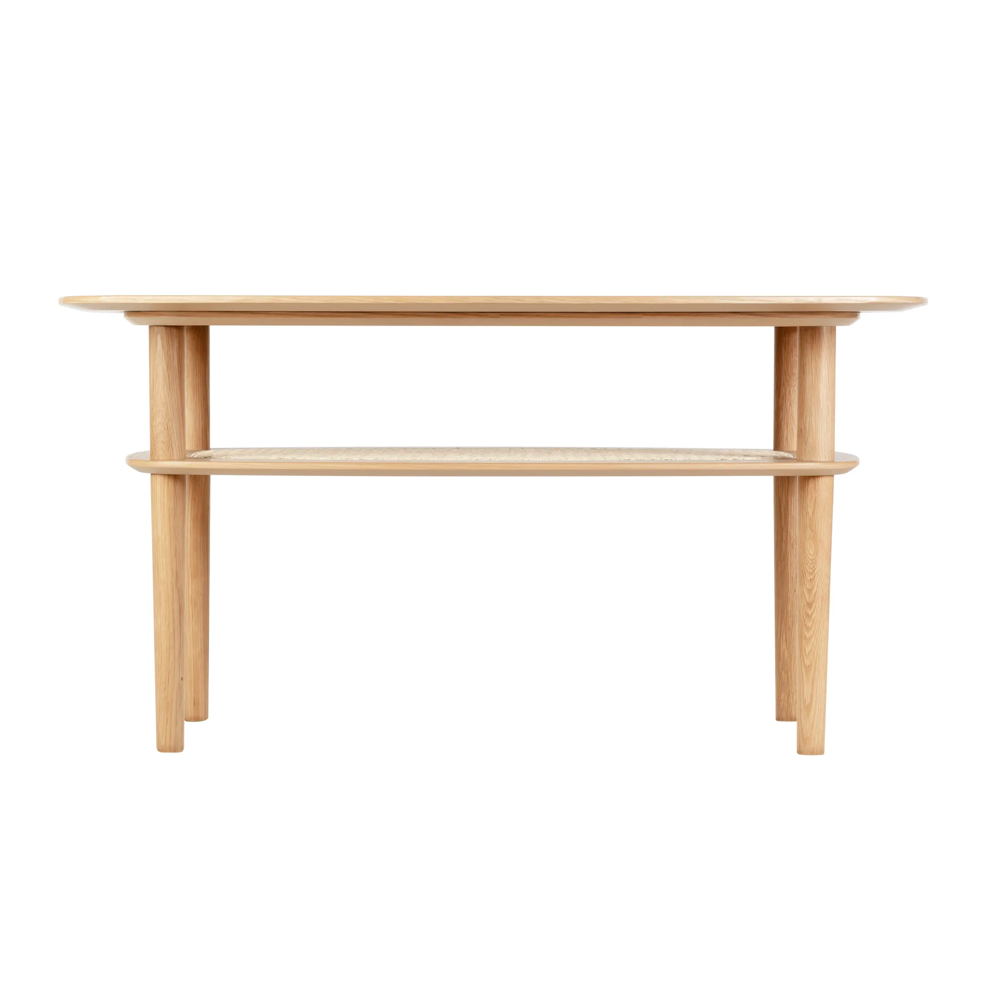 Together Sleek Rectangle sofabord 60x100 cm, Oak Umage