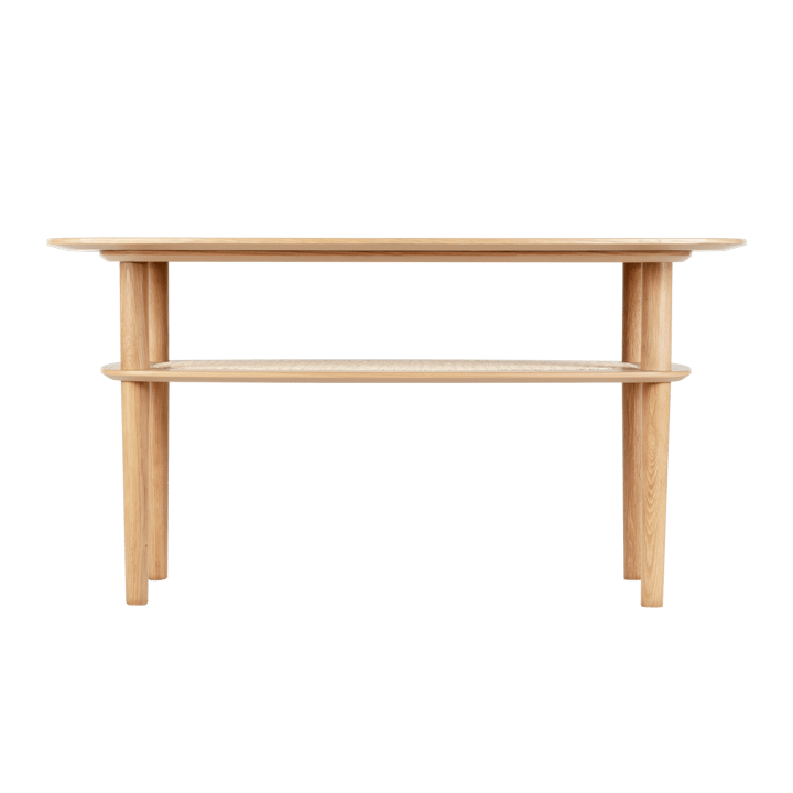 Together Sleek Rectangle sofabord 60x100 cm - Oak - Umage