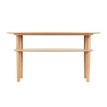 Together Sleek Rectangle sofabord 60x100 cm - Oak - Umage