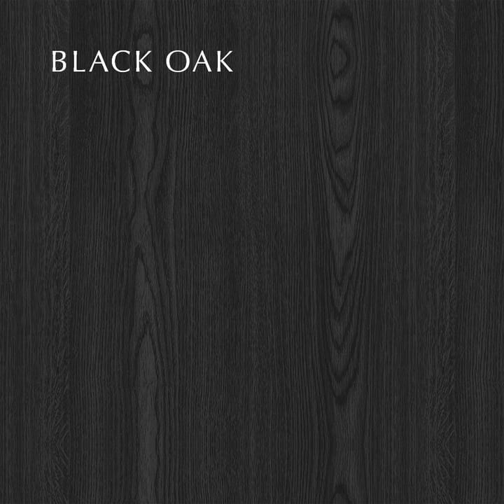 Together Smooth Square sofabord 100x100 cm - Black oak - Umage