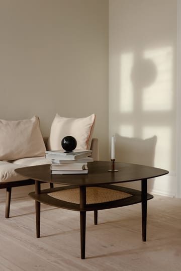 Together Smooth Square sofabord 100x100 cm - Dark oak - Umage
