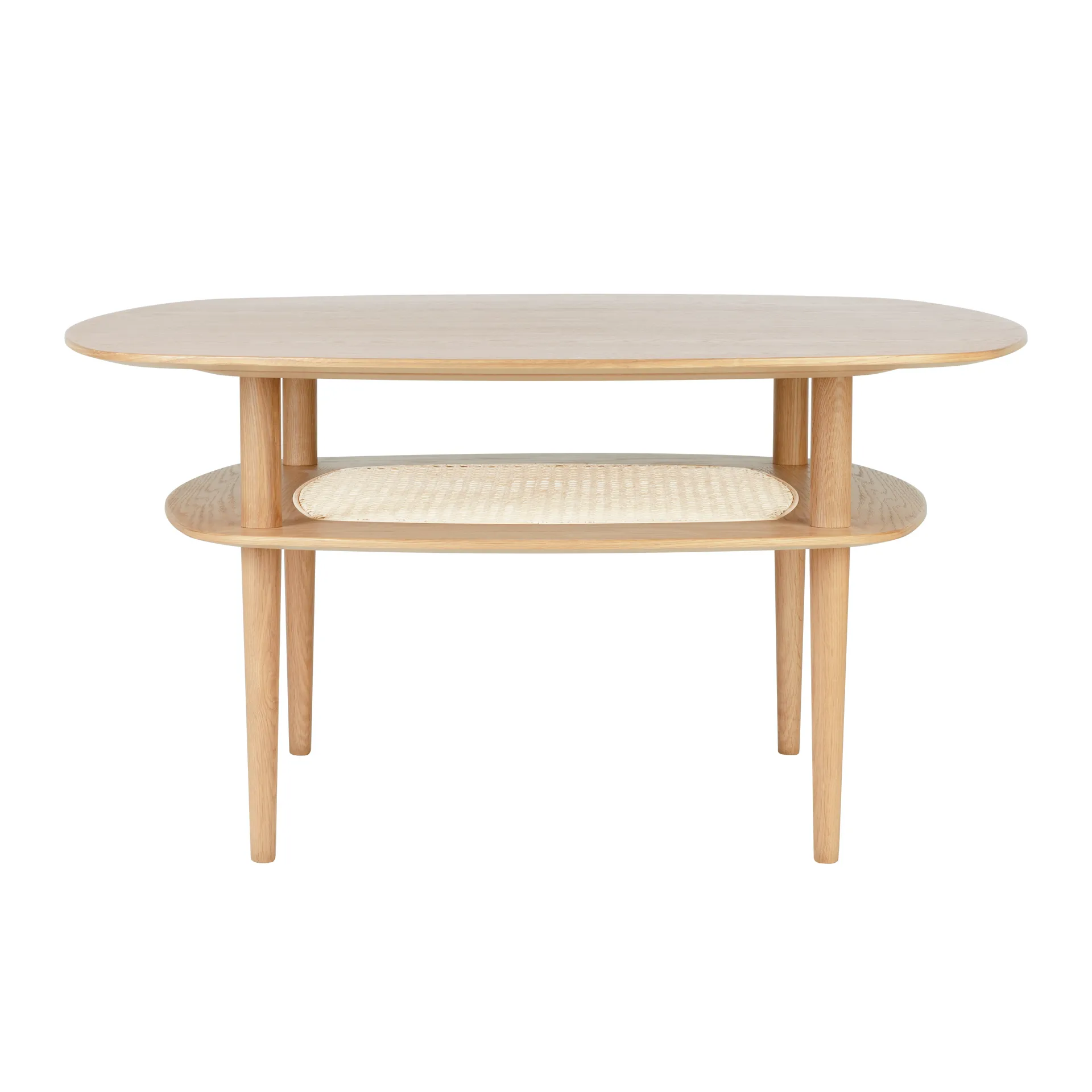 Together Smooth Square sofabord 100x100 cm, Oak Umage