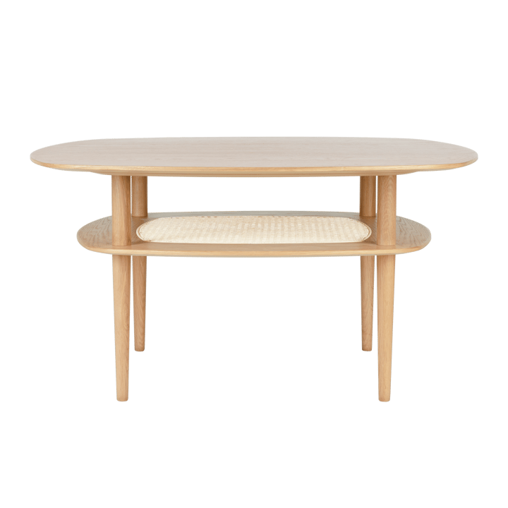 Together Smooth Square sofabord 100x100 cm, Oak Umage