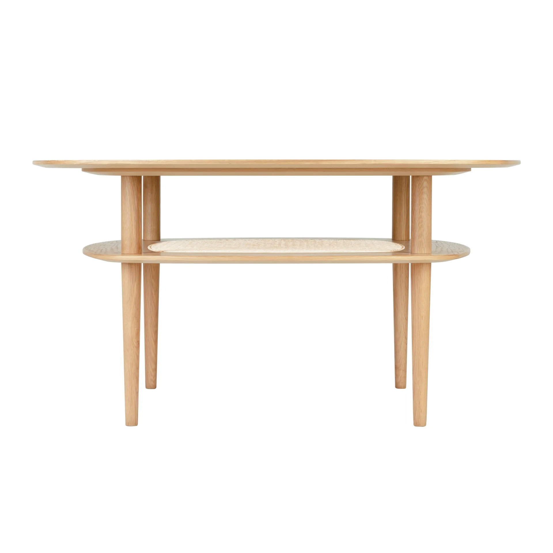 Together Smooth Square sofabord 100x100 cm, Oak Umage