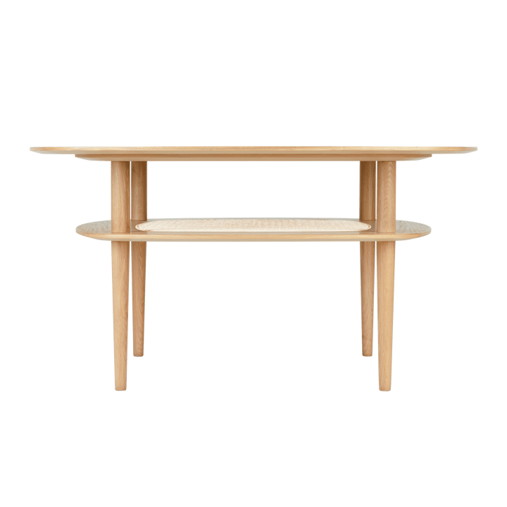 Together Smooth Square sofabord 100x100 cm, Oak Umage
