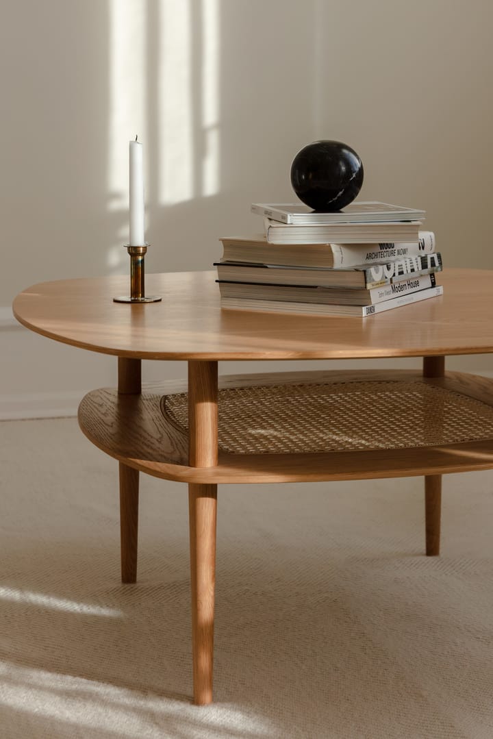 Together Smooth Square sofabord 100x100 cm, Oak Umage