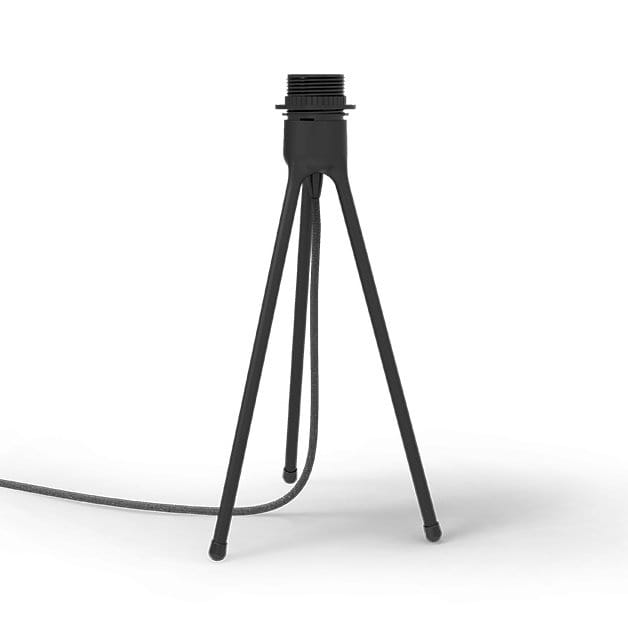 Tripod lampestativ bord - sort - Umage