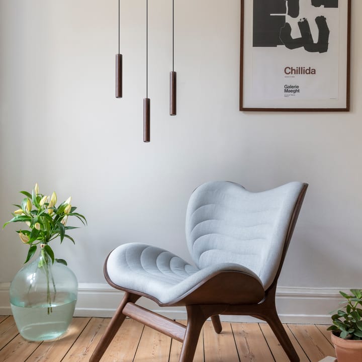 Umage Chimes lampe 22 cm, Dark oak Umage