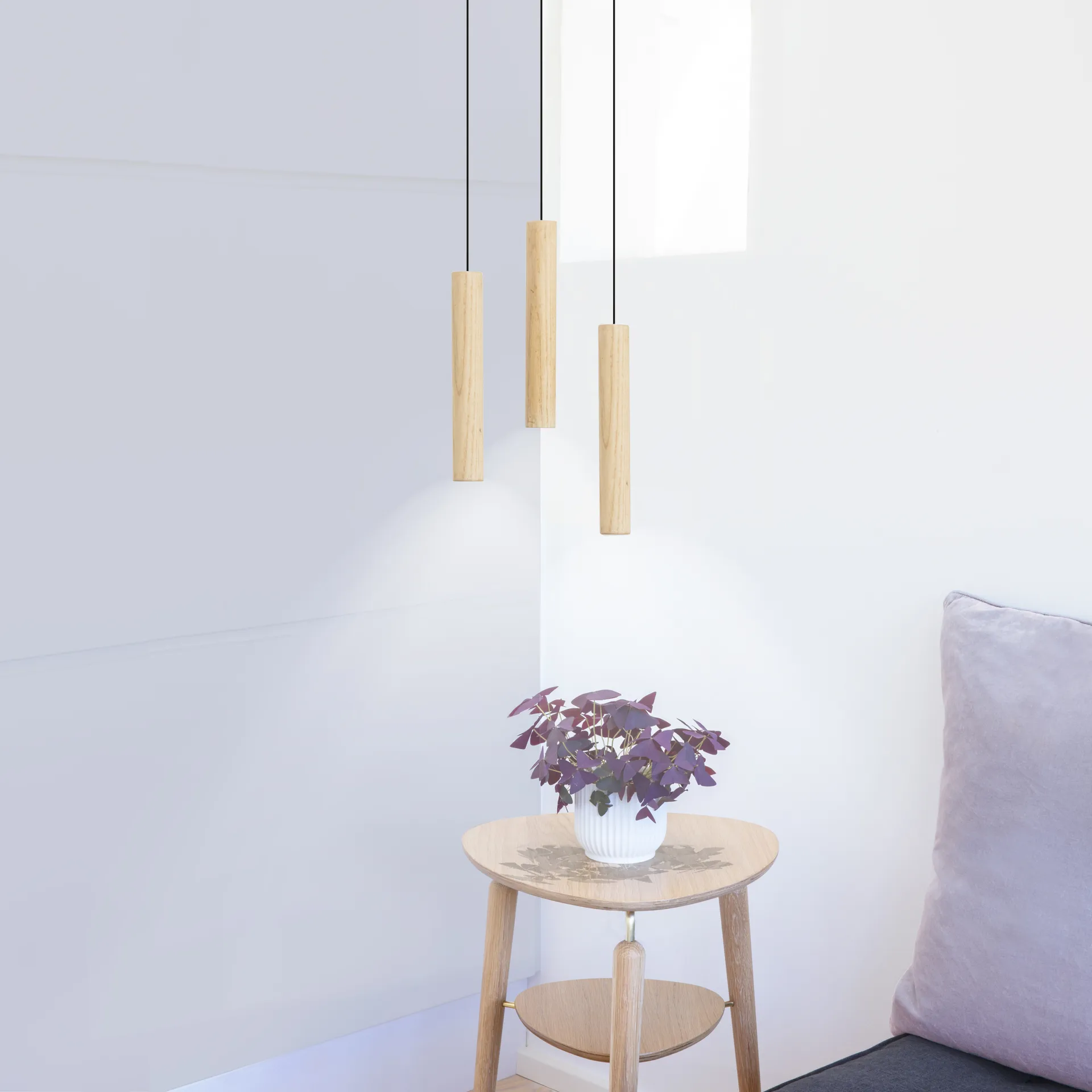Umage Chimes lampe 22 cm, Oak Umage