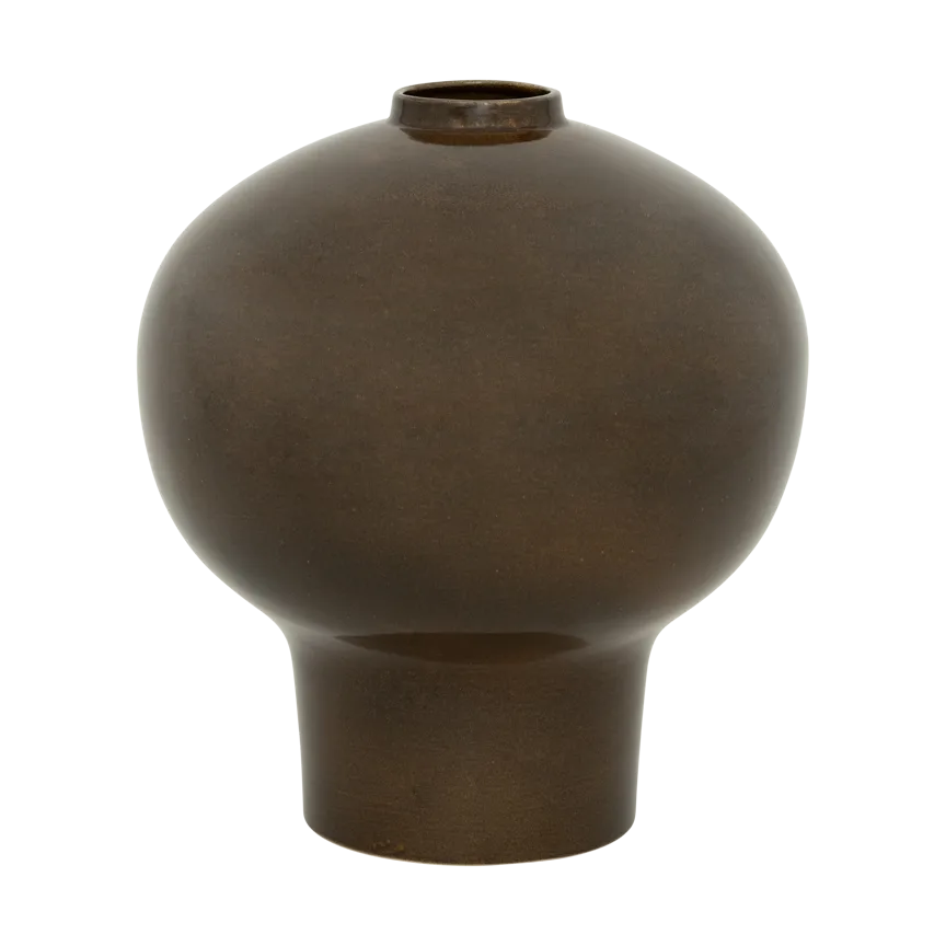 Ama vase 41 cm, Brown URBAN NATURE CULTURE