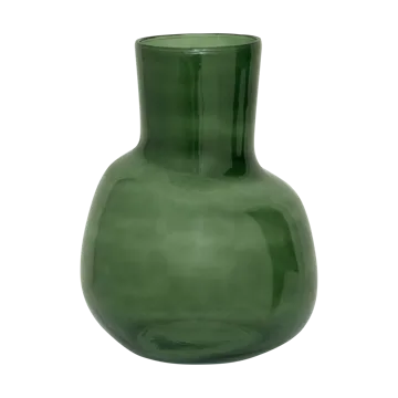 Arya vase 27 cm - Fir green - URBAN NATURE CULTURE