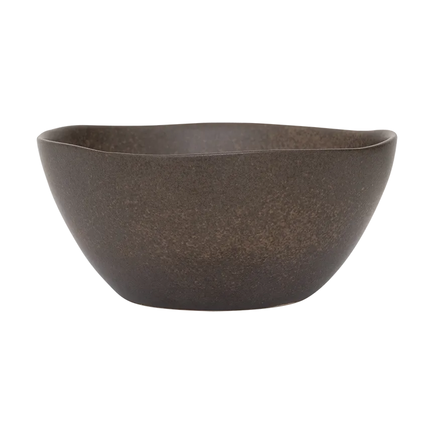 Ateljé skål Ø15,5 cm, Brown URBAN NATURE CULTURE