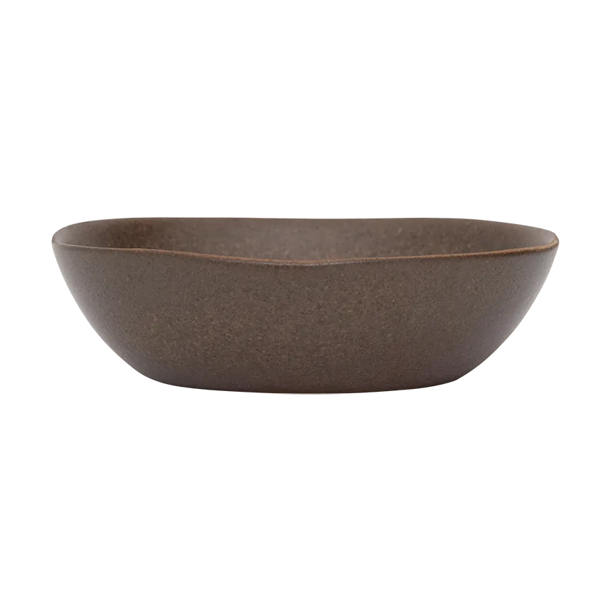 Ateljé skål tapas L Ø12 cm, Brown URBAN NATURE CULTURE