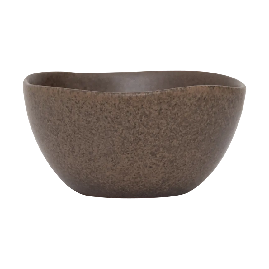 Ateljé skål tapas S Ø8,5 cm, Brown URBAN NATURE CULTURE