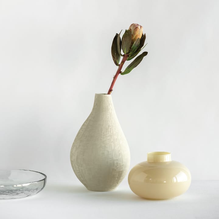 Bella vase Ø18,6 cm - French vanilla - URBAN NATURE CULTURE