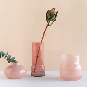 Bella vase Ø18,6 cm - Peach wip - URBAN NATURE CULTURE