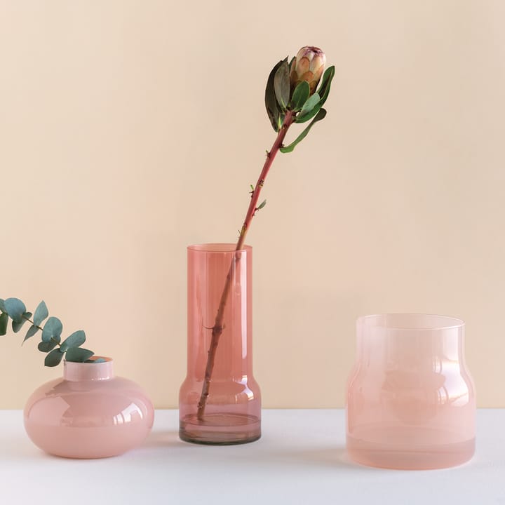 Bella vase Ø18,6 cm - Peach wip - URBAN NATURE CULTURE