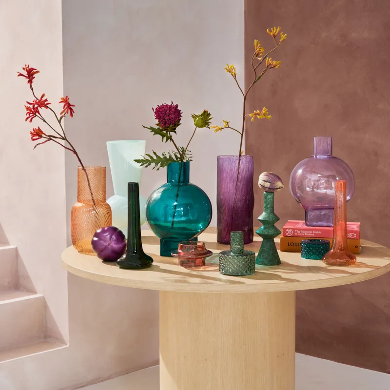 Belo fyrfadsstage Ø10 cm, Alexandrite URBAN NATURE CULTURE