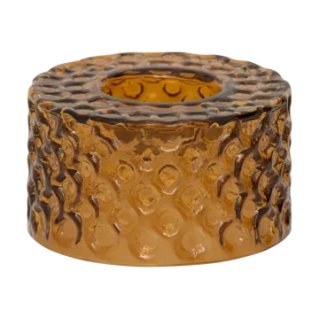 Belo fyrfadsstage Ø10 cm - Golden orange - URBAN NATURE CULTURE