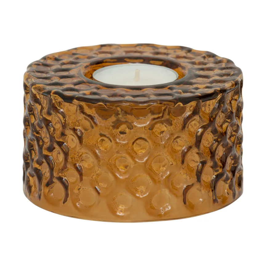 Belo fyrfadsstage Ø10 cm, Golden orange URBAN NATURE CULTURE