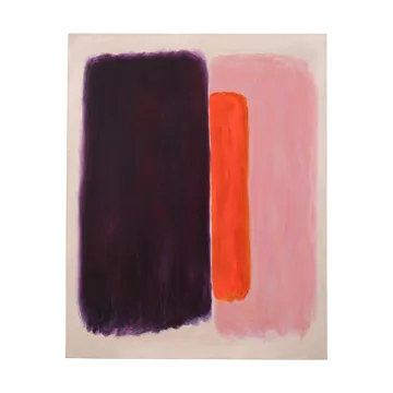 Bola vægdekoration 80x100 cm - Flerfarvet - URBAN NATURE CULTURE