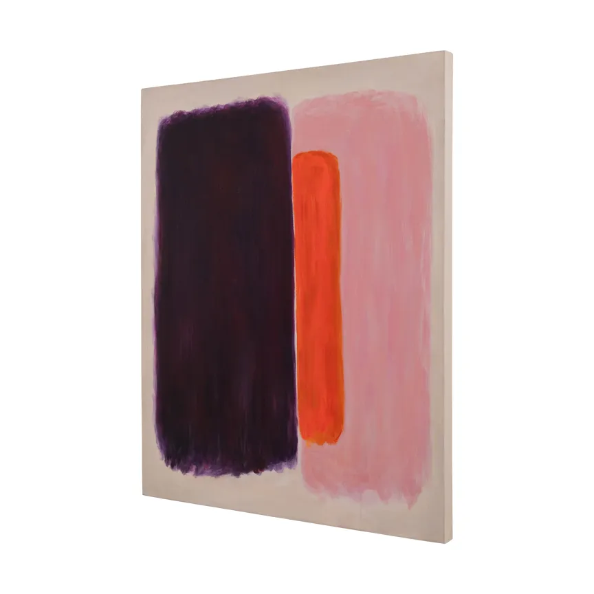 Bola vægdekoration 80x100 cm, Flerfarvet URBAN NATURE CULTURE