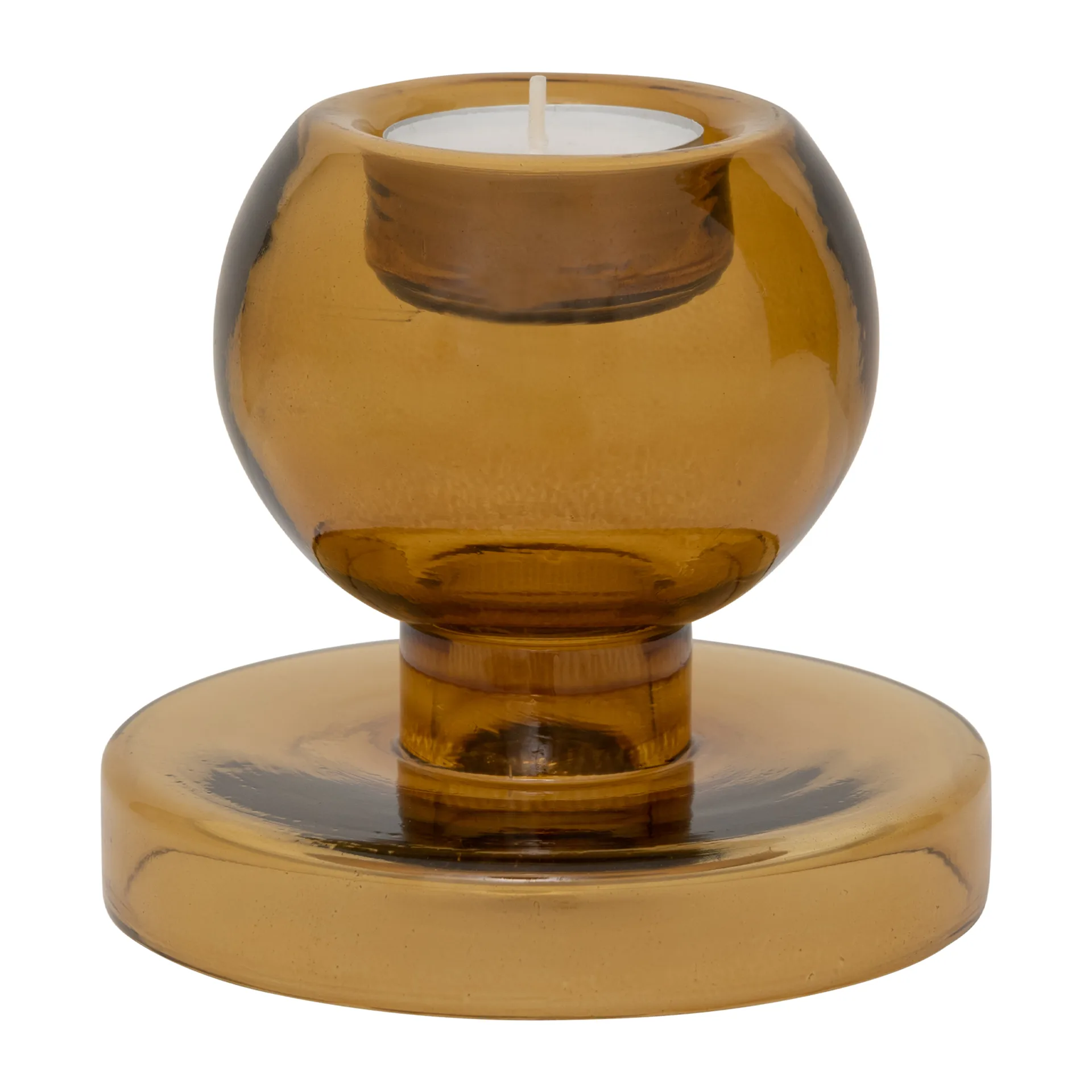 Both Sides fyrfadsstage/lysestage Ø11 cm, Wood trush URBAN NATURE CULTURE