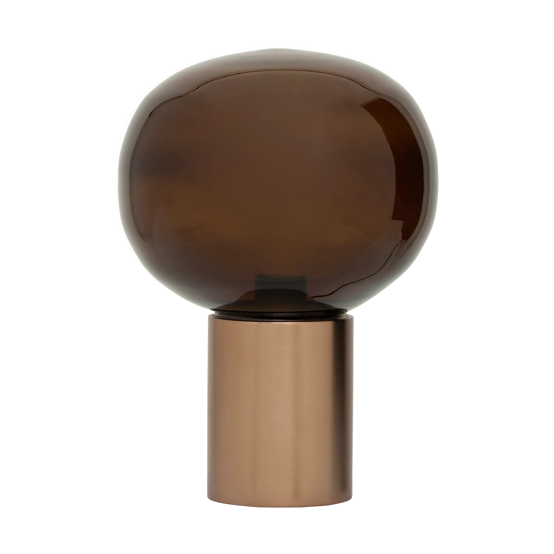 Brun bordlampe Ø20,5x32 cm, Brown URBAN NATURE CULTURE