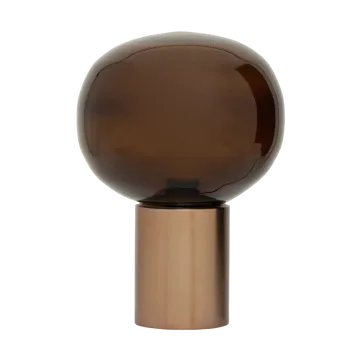 Brun bordlampe Ø20,5x32 cm - Brown - URBAN NATURE CULTURE