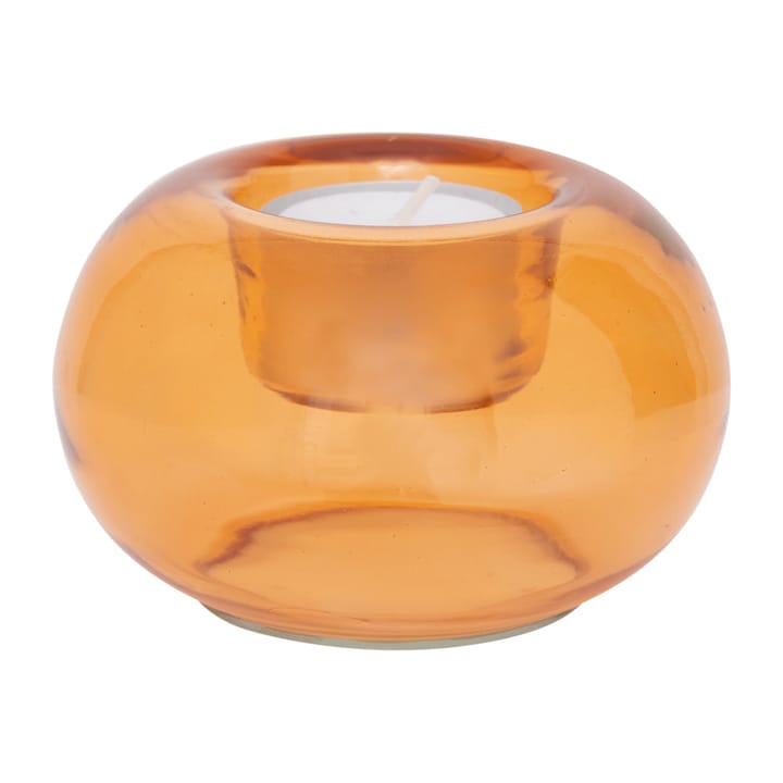 Bubble fyrfadsstage Ø10 cm - Apricot nectar - URBAN NATURE CULTURE