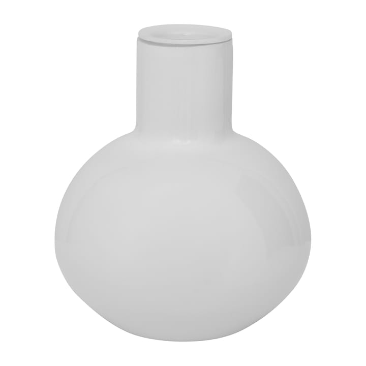Bubble lysestage S 12 cm - Opaque white - URBAN NATURE CULTURE