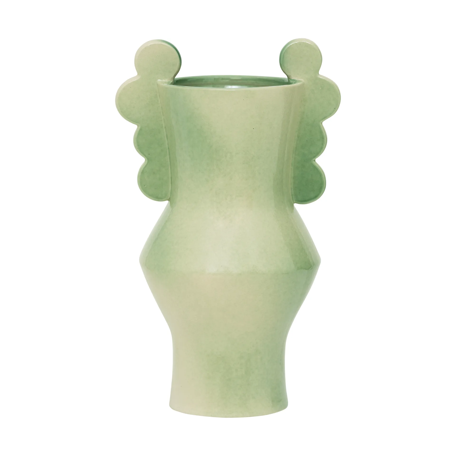 Circulo vase 31,5 cm, Pale green URBAN NATURE CULTURE